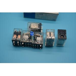 China DPDT LY2 12VDC OMRON LY General Purpose Relay LED Indicator supplier