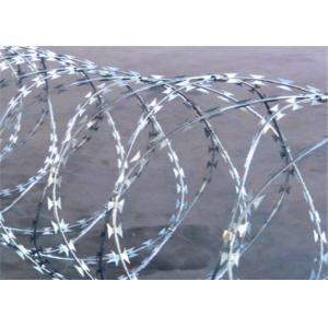 BTO-22 Barbed 2.5mm Concertina Razor Wire For Farm Fence