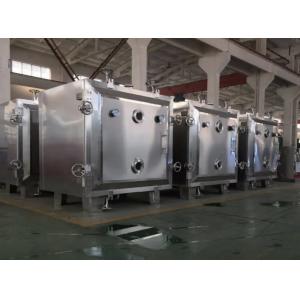 China Low Temperature Vacuum Drying Machine Fruit Medicine Tray Dryer Machine supplier