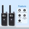 China Real Channels Displayed on LED Screen Rechargeable Walkie Talkies Protable Kids Walkie Talkie with Power Saving Mode Yes wholesale