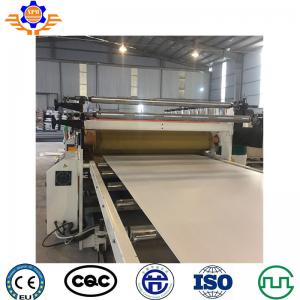 280KG/H Parquet Plastic PVC Floor Extruder Aking Machine Wood PVC Flooring Production Line