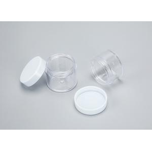 Plastic Square Jars Cosmetic Containers PS Concentration Containers Cosmetic Packaging Cosmetic Packing