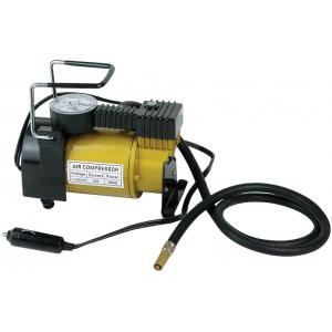 China Metal Yellow And Silver Portable Vehicle Air Compressors Mounted Air Compressor 4x4 supplier