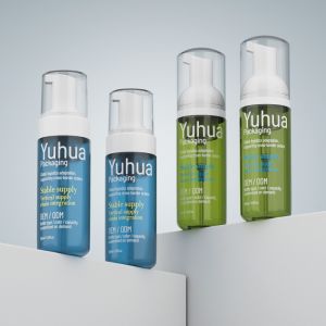 China Clear Or Custom Plastic Foam Bottle Featuring Pump Cap and Silk Screen Printing Offering Durable Reusable Packaging for Liquid Products wholesale