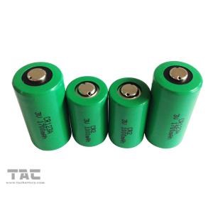 CR123A Battery Primary Lithium Battery 1700mah Similar With Panasonic