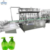 China machine de remplissage liquide visqueuse chimique liquide de machine d for sale