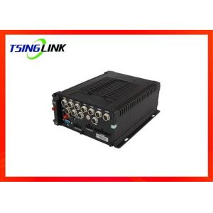 China Almacenamiento móvil HD 8CH GPS MDVR de seguimiento del disco duro de HDD NVR con SIM Card supplier