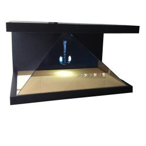 China Full HD 3D Holographic Display Cabinet LG Screen For Jewelry Mobile phones supplier
