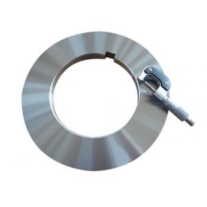 China Hot Cold Roll Mill Slitting Blades For Coil Slitting Lines Side Trimmer supplier