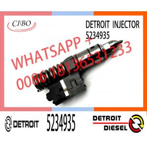 Engine 6067WU40/60 DDEC For Detroit Diesel Series 60 Fuel Injector R5234935 5234935 For Autocar, Ford, Freightliner, Ken