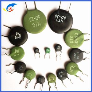 OEM Surge Current Suppression NTC Thermistors MF72 1.3 Ohm 8A For Power Circuits