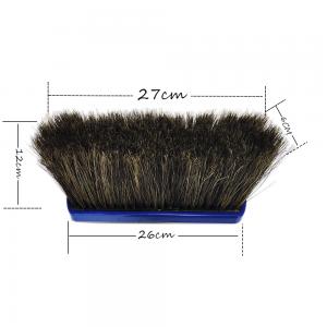 China Soft Water Flow Hog Hair Car Wash Brush 27cm Eco Friendly Custom size supplier