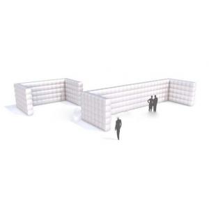 China inflatable office cube wall divided exhibition stand supplier