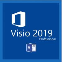 China Visio 2019 Professional License Key Download Link Instant Delivery on sale