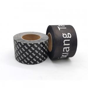 Environmentally Friendly Single Sided Wet Water Black Kraft Paper Tape