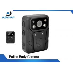H.264 MPEG4 4g Police Worn Body Cameras Wifi Bluetooth 16 Megapixel