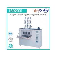 China High Temperature Cable Testing Equipment Heating Deformation Tester GX-4004 on sale