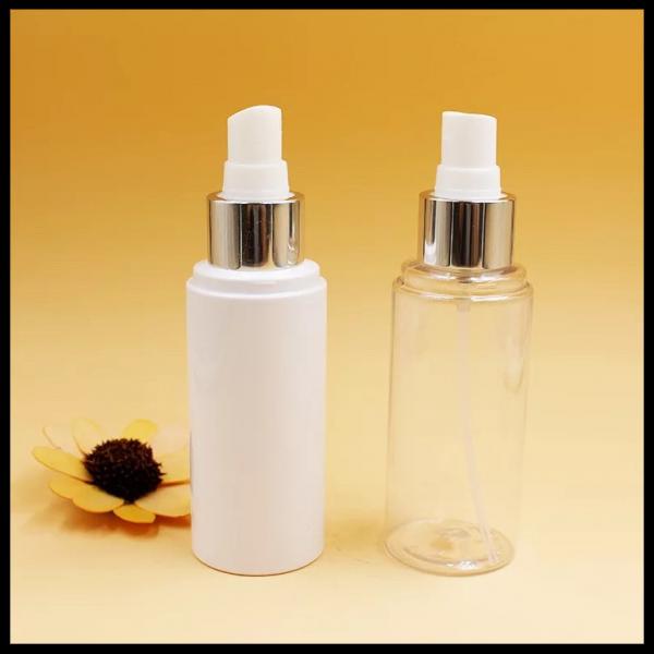 Spray Perfume Plastic Spray bottles Cosmetic Containers Round Shape 100ml