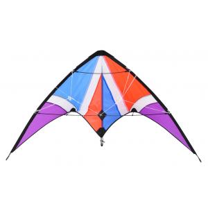 China Kite fans delta sports kite , stackable stunt kite for performance supplier