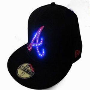 customized fashional flashing el cap/ el hat