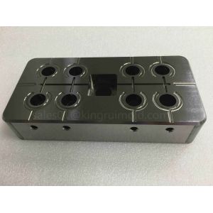 China O Cnc terminado fino da precisão do RIGOR fez à máquina a tolerância das partes 0.005mm supplier