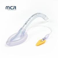 China Pediatric and Adult Patients Disposable PVC Laryngeal Mask Airway with Soft Cuff and Flexible Tube on sale