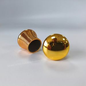 China 金メッキメタル香水キャップフレグランスロッキングループ wholesale
