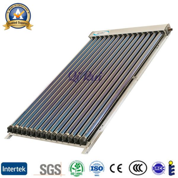 China Calentador de agua solar de temperatura media con marca de acceso solar Panel solar de tubería de calor aprobada supplier