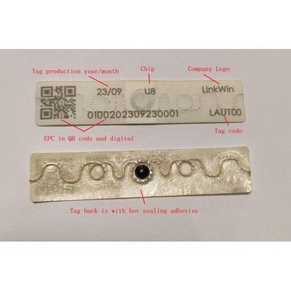 1KByte Laundry Tag with ISO14443A/ISO/IEC 18000-6C EPC Global Class 1 Gen 2 Protocol