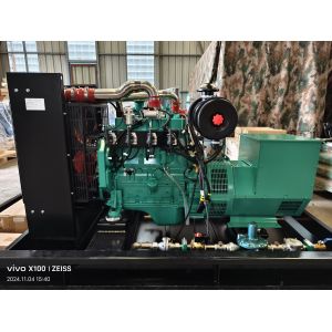 China Groupe électrogène diesel Weichai GAS Engine WP4D40E200NG Open/Silent 30KW/37.5KVA Solutions d'alimentation générateurs supplier
