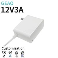 China 12V 3A AC Power Adapter for Smoke Detector Set Top Box Lg LCD Monitor Hoverboard Segway on sale