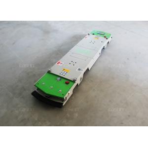 China Easily Lurk Type Bi Directional Tunnel AGV Guided Vehicle Rail Guidance For Hospital supplier