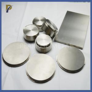 China 3mm Tungsten Molybdenum Alloy Target For Solar Battery And LED Semiconductors supplier