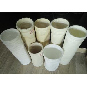 China Micron Needle Felt Micron Filter Bags Acrylic Nylon For Dust / Air Filtration wholesale