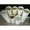 China Micron Needle Felt Micron Filter Bags Acrylic Nylon For Dust / Air Filtration wholesale