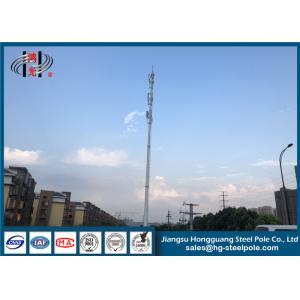 4G Signal Wireless Communication Towers Monopole Cell Tower Iso Certification