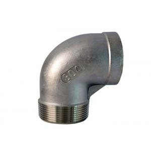China ISO 9001 Cast Iron 90 Bend Pipe Fitting , 150LB Carbon Steel Socket Weld Fittings supplier