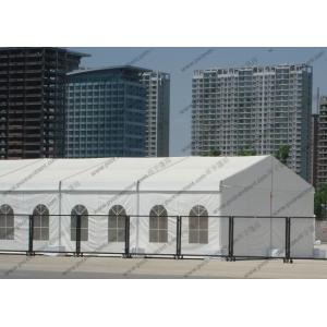 Nice Looking Clear PVC Tent Waterproof Aluminum Frame With Church Windows