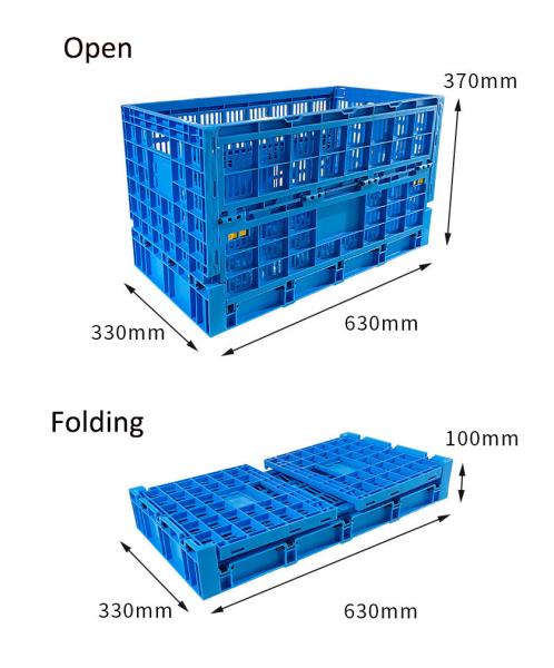 PE Material Custom Plastic Egg Tray for Food Storage Container Sturdy Mesh Style