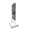 China 55 inch Intelligent Mobile AI Digital Human Interaction All-in-one Machine, OLED Transparent Screen, 3D Virtual Human Interactive Screen wholesale