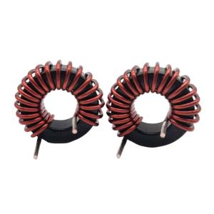 China Vertical 1mH Indutor preço 1H Indutor bobina Choke modo comum Choke bobina Filtro Linha para placa de PCB supplier