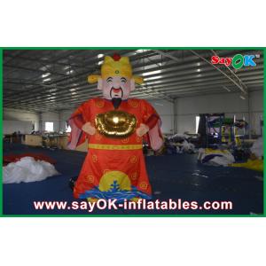 Festival celebration inflatable god of wealth events advertising inflatable moving cartoon
