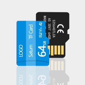 China Tarjetas de alta velocidad 64 GB Micro TF Tarjetas SD A1 A2 Ultra Clase 10 U1 U3 Tarjetas de memoria al por mayor supplier