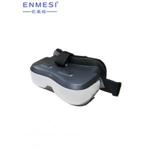 3D VR Head Mounted Video Glasses 1080 P 200 " Virtual Screen CE FCC ROHS With Android 5.1