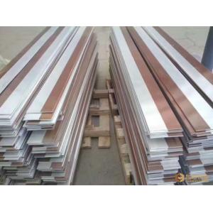 Industrial Copper Aluminum Composit Transition Connection High Composite Strength