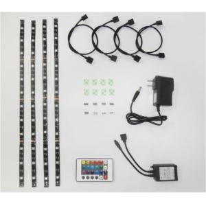 China IR Remote Control 5V USB Powered TV LED Strip RGB Color Changing TV Mood Light supplier