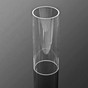 High Clear See Through Pmma Solid Acrylic Tube Aquarium Clear Acrylic Tube