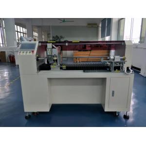 China RJ11 Connectors 4P 4C Automatic Coiling Machine For Flexible Telephone Cable supplier