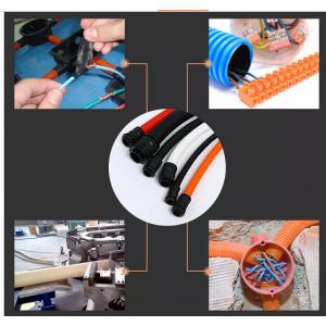 115A Rigid Corrugated Pipe PVC Compounds For Fittings Cable Tube