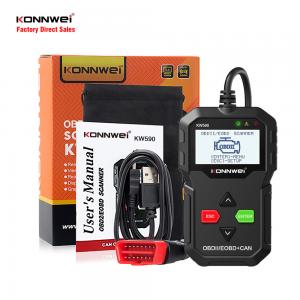 Popular OBDII EOBD 0.77W Car Engine Diagnostic Tool KONNWEI KW590